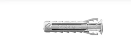 Produktfoto 1 von Fischer Fixings Wandstopfen L. 50 mm Nylon Grau