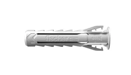 Produktfoto 1 von Fischer Fixings Wandstopfen L. 60 mm Nylon Grau
