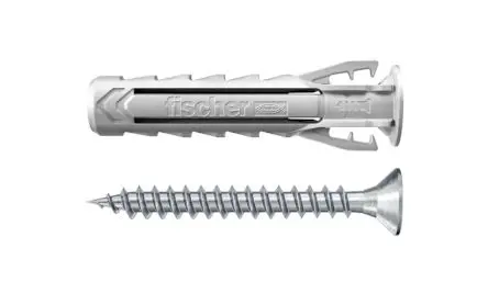 Produktfoto 1 von Fischer Fixings Wandstopfen L. 40 mm Nylon Grau