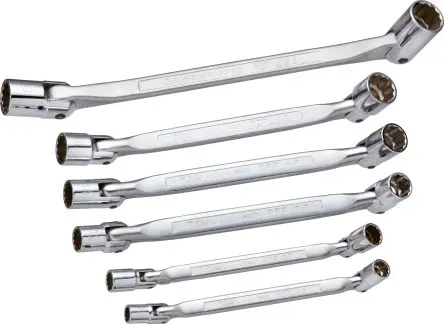 Produktfoto 1 von SAM 96-J6 Steckschlüssel Ergonomisch Chrom Vanadium Stahl