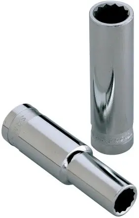 Produktfoto 1 von SAM 1/2 in 6-Kant Buchse SW 23 mm 12-Kant x 82mm