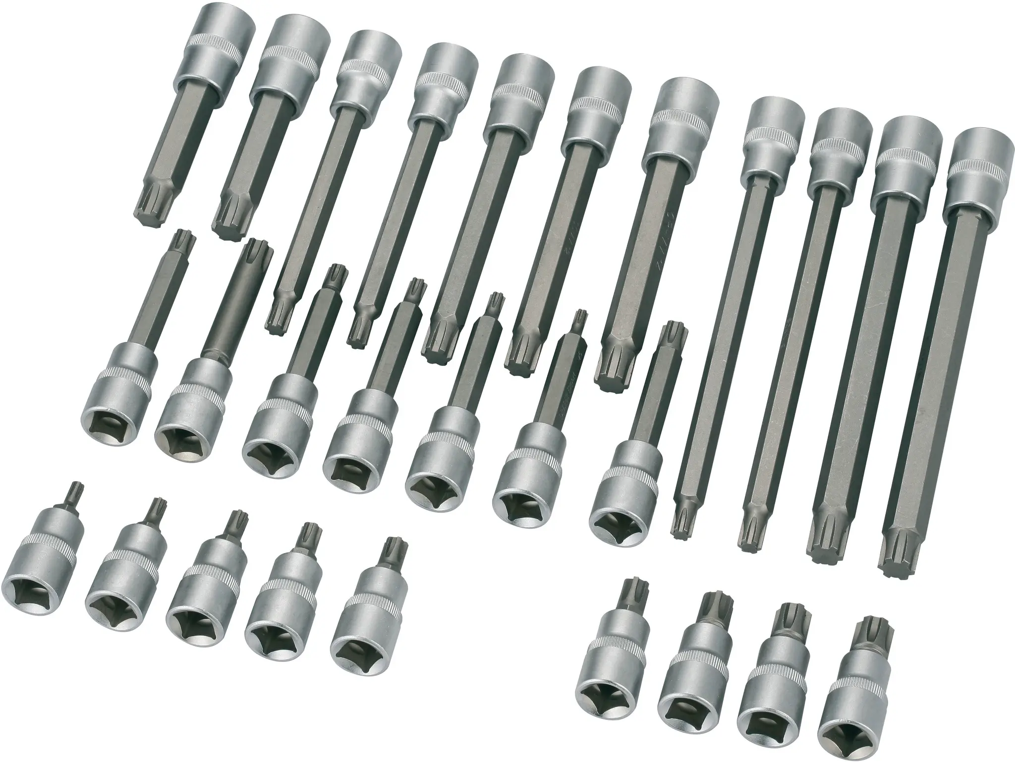 Produktfoto 1 von SAM 1/2 in 1/2 in Innensechsrund Schraubbit, Innensechsrund Metall, 140 mm