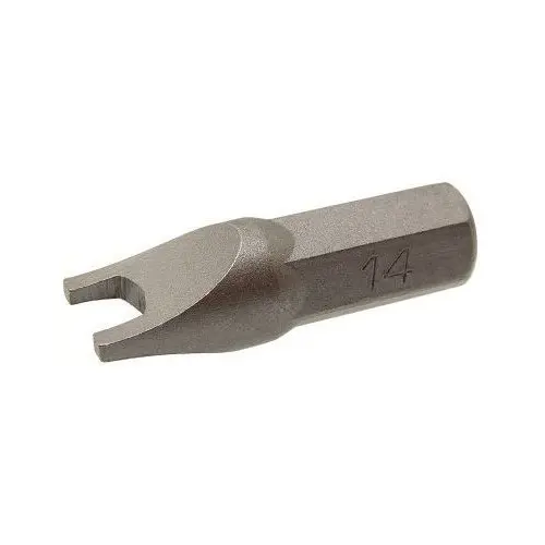 Produktfoto 1 von SAM 1/4 in 1/4 in Schraubenschlüssel Schraubbit, Vierkant Metall, 5-teilig, 25 mm