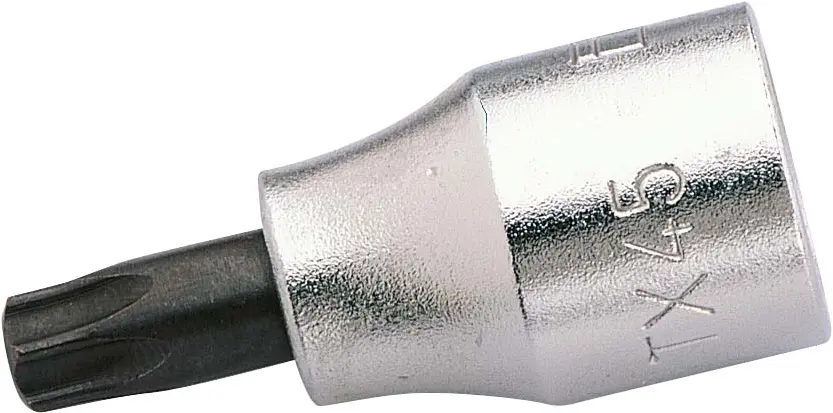 Produktfoto 1 von SAM 3/8 in 3/8 in Schraubbit, Innensechsrund Metall, 1-teilig, 50 mm
