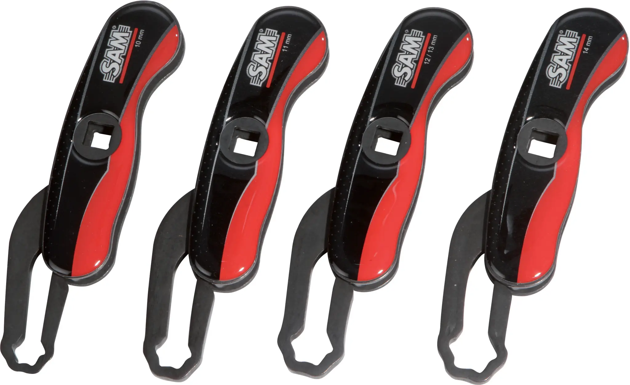 Produktfoto 1 von SAM FHT-14 Steckverbinder-Schraubenschlüssel für Contact, 120mm, 14mm