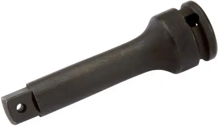 Produktfoto 1 von SAM 9.52 mm, 3/8 in Tiefschlag-Stecknuss Schlag-Steckschlüssel lang, 125 mm