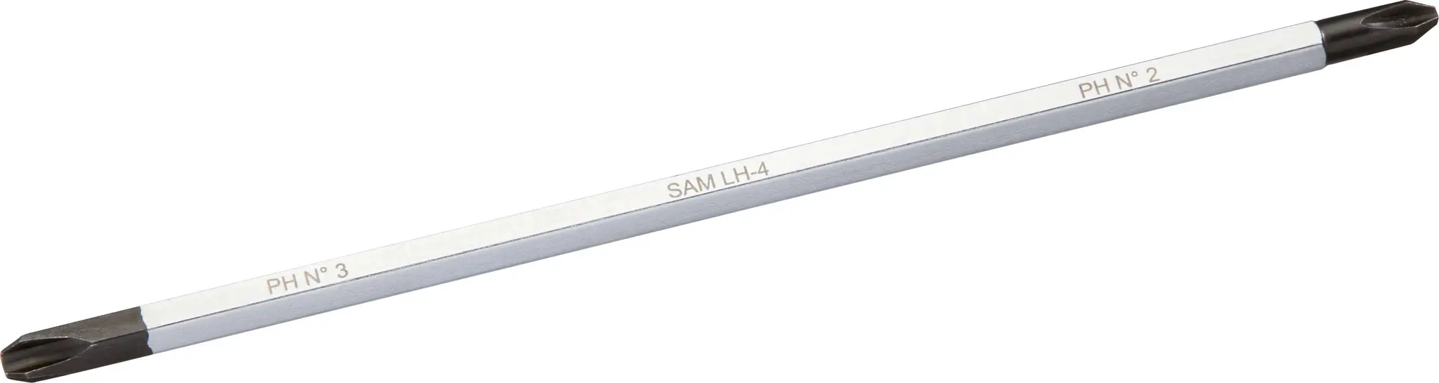 Produktfoto 1 von SAM Schraubbit, Phillips Chrom Vanadium Stahl, 175 mm