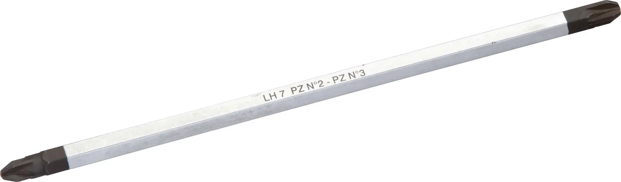 Produktfoto 1 von SAM PZ2 / PZ3 Schraubbit, Pozidriv Chrom Vanadium Stahl, 175 mm