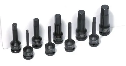 SAM 1/2 in, 12 mm 6-Kant Schlag-Steckschlüssel lang, 78mm