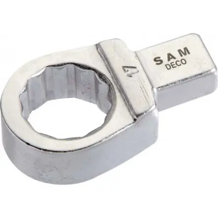 Produktfoto 1 von SAM Drehmomentwerkzeug CrV-Stahl 12 mm, Länge 17.5 mm, 1-teilig