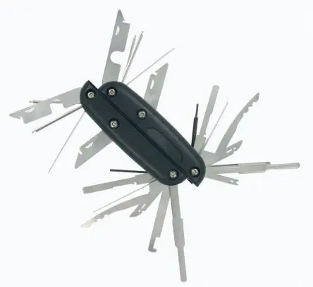 Produktfoto 1 von SAM 26 208MPA Messer, Klappmesser / ABS-Kunststoff Griff