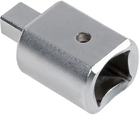 Produktfoto 1 von SAM, 9 x 12 To 14 x 18 mm Drehmomentadapter, Satiniert, 35.25 x 23 mm