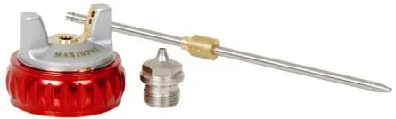 Produktfoto 1 von SAM Druckluftpistolen-Düse 2 mm für Farbspritzpistolen