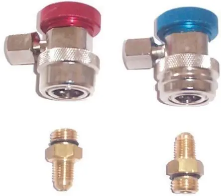 Produktfoto 1 von SAM CLIM Serie Schnellkupplung, Adapter-Anschlussset, 0.25 Zoll