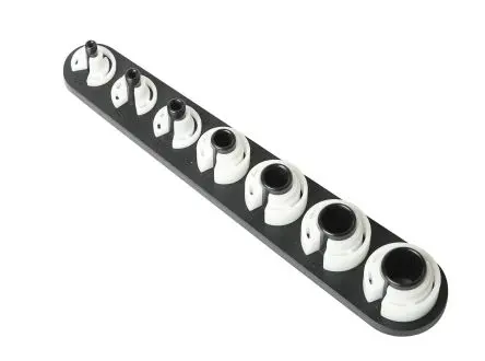 Produktfoto 1 von SAM 310 Serie Kupplung Nylon, Gerade, Kfz-Steckverbinderzubehör für Kfz-Steckverbinder