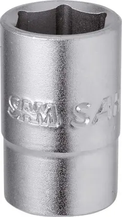 Produktfoto 1 von SAM 29 mm 6-Kant Buchse SW 1/2 in 12-Kant x 45mm