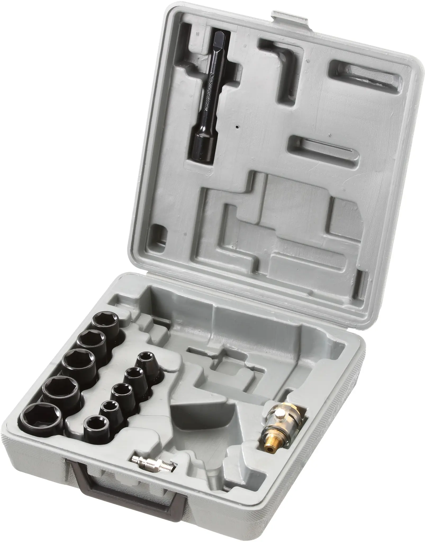 Produktfoto 1 von SAM 1/2 Zoll, 9 mm, 10 mm, 11 mm, 13 mm, 14 mm, 17 mm, 19 mm, 22 mm, 24 mm, 27 mm Kraft-Steckschlüssel