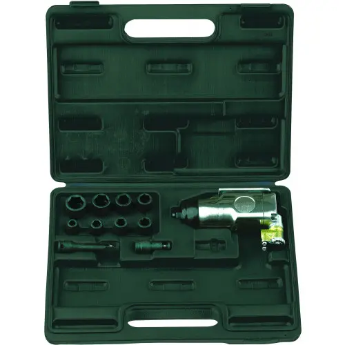 Produktfoto 1 von SAM 3/8 Zoll, 8 mm, 10 mm, 11 mm, 12 mm, 13 mm, 14 mm, 17 mm, 19 mm Kraft-Steckschlüssel Schlag-Steckschlüssel