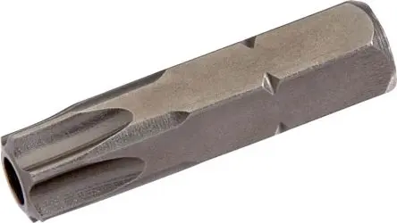 Produktfoto 1 von SAM 1/4 in 1/4 in Schraubbit, Vierkant Metall, 5-teilig, 25 mm