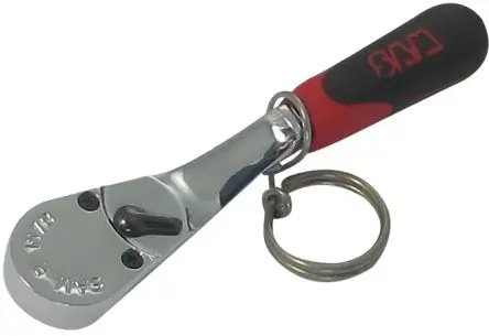 Produktfoto 1 von SAM Poliertes Chrom 115mm Chrom Vanadium Stahl