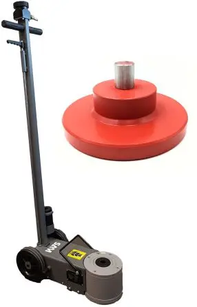 Produktfoto 1 von SAM TRS-Steckverbinder Vertikal Hydropneumatischer Hubzylinder