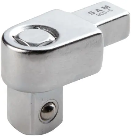 Produktfoto 1 von SAM Vierkant Rechteckig Drehmomentanzug CrV-Stahl 9 x 12 mm 9 x 12 mm, Länge 17.5 mm, 1-teilig