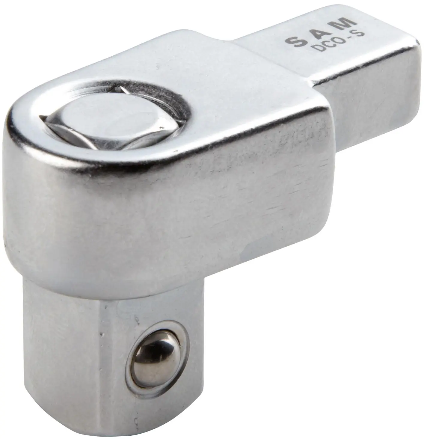 Produktfoto 1 von SAM Vierkant Rechteckig Drehmomentanzug CrV-Stahl 9 x 12 mm 9 x 12 mm, Länge 17.5 mm, 1-teilig