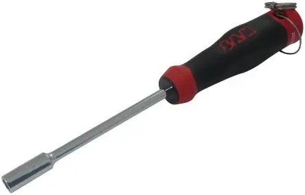 Produktfoto 1 von SAM 292P-6-FME 6 mm Steckschlüssel Ergonomisch Edelstahl, Länge 255mm