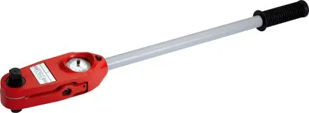 Produktfoto 1 von SAM V-1R 1/4 in Mechanischer Drehmomentschlüssel Vierkant 2.5 To 12 Nm, Länge 255mm, 4 %