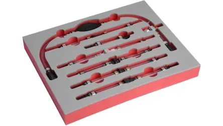 Produktfoto 1 von SAM Zubehörkit Kfz-Testsatz Re-Priming-Pumpe für Dieselmotor in Box