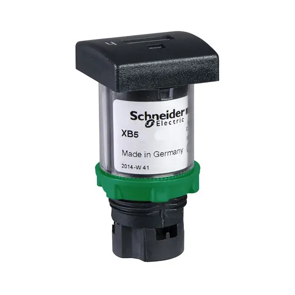 Produktfoto 1 von Schneider Electric XB5D Mechanisch Zähler 5-stellig Stunden max. 60Hz 230–240 V-AC