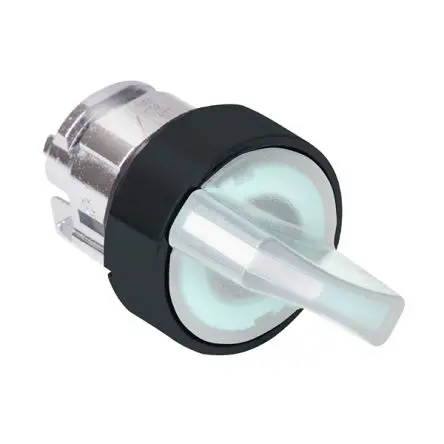 Produktfoto 1 von Schneider Electric Harmony XB4 Drucktastenkopf Ø 22 mm, Weiß Rastung Rund, IP66