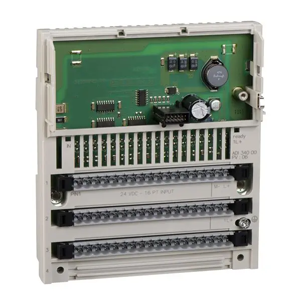 Produktfoto 1 von Schneider Electric Momentum Diskretes Eingangsmodul für SPS 16 x Diskret Eingang Modicon Momentum Automation Platform