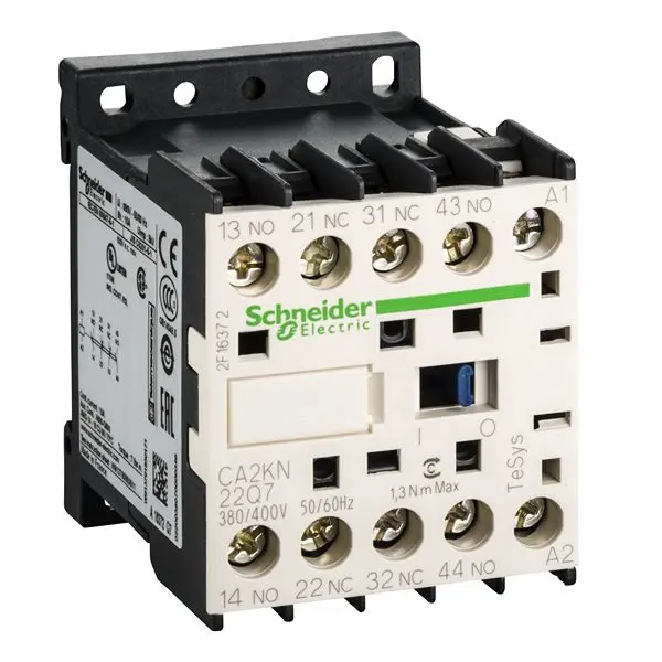 Schneider Electric CA2K Steuerrelais 380/400 V ac-Spule, 4-polig, 690V 400 V ac 30 VA 2 Schließer/2 Öffner