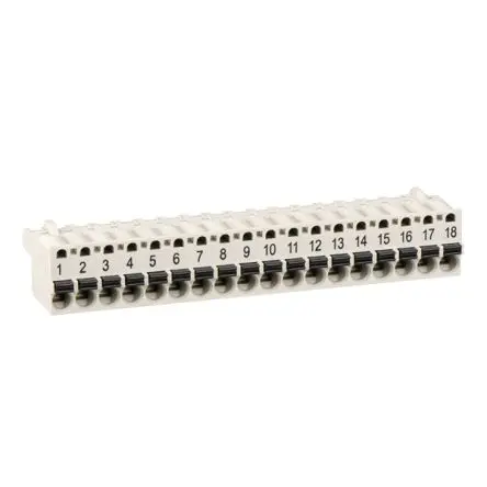 Produktfoto 1 von Schneider Electric 170XTS Anschlussklemmenblock 3-polig Federanschlussklemme
