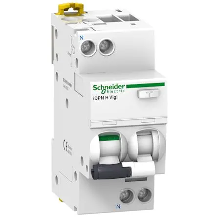 Produktfoto 1 von Schneider Electric A9D07616 FI/LS-Schalter (RCBO) 16A, 1-polig Typ B, Empfindlichkeit 30 mA