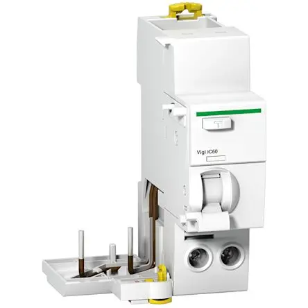 Produktfoto 1 von Schneider Electric A9W Fehlerstrom-Schutzeinrichtung, 2-polig, 25A, 30 mA Typ A Acti9 RoHS, REACH, EN/IEC 61008-1