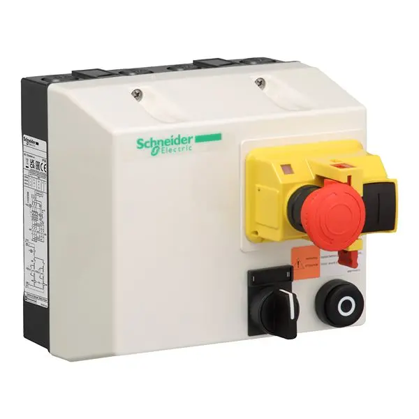 Produktfoto 1 von Schneider Electric TeSys Motorstarter 660V 3-phasig 0.75 kW, IP55 / 1.6A, 2.5 A