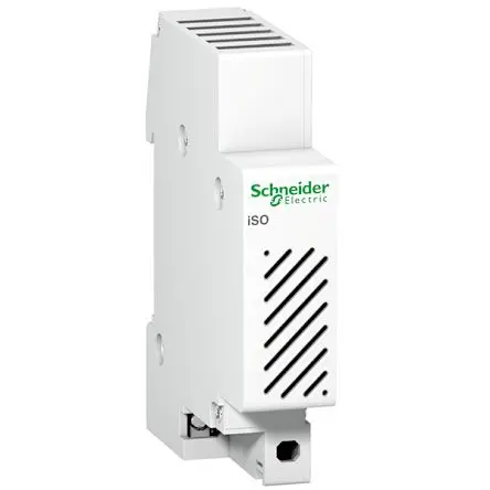 Produktfoto 1 von Schneider Electric Acti9 Elektronische Klingel IP20, IP40 12V ac 1-Ton