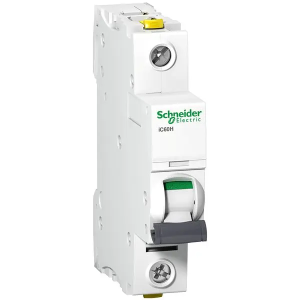 Produktfoto 1 von Schneider Electric A9F0 Leitungsschutzschalter Typ C, Pol 1 13A 230V, Abschaltvermögen 10 kA Acti9