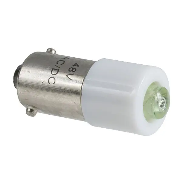 Produktfoto 1 von Schneider Electric zur Verwendung mit Serie XB4, Weiß LED-Drucktaster