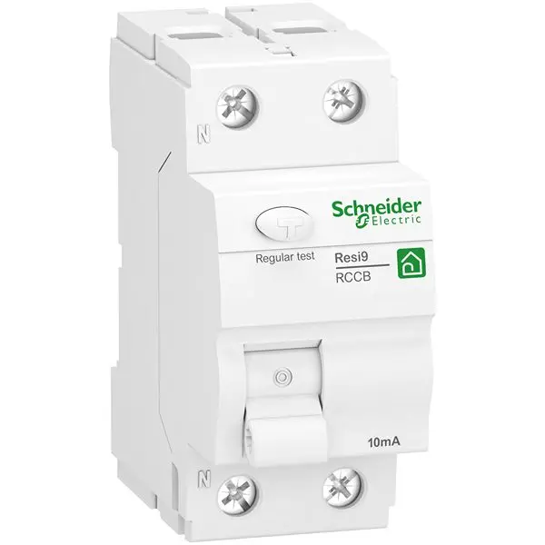 Produktfoto 1 von Schneider Electric R9R RCCB, 2-polig, 25A, 10mA Typ A Resi9 230V ac