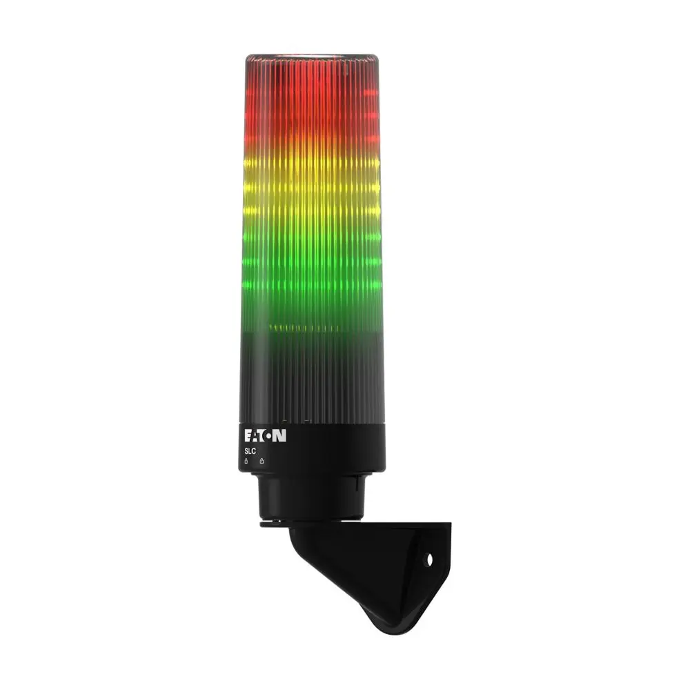 Produktfoto 1 von Eaton SLC LED Signalturm 3-stufig Linse Grün, Rot, Gelb +