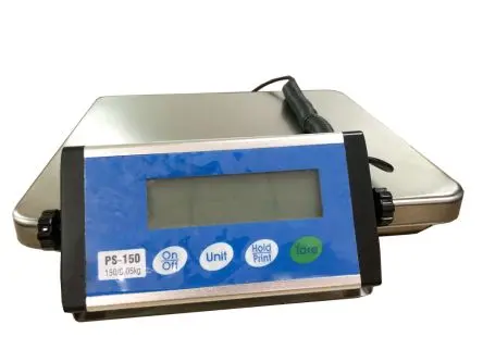 Produktfoto 1 von RS PRO Plattformwaagen Plattformwaage 30kg / Auflösung 0.03 kg