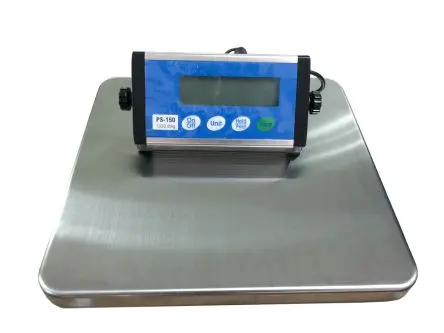 Produktfoto 1 von RS PRO Plattformwaagen Plattformwaage 60kg / Auflösung 10 g