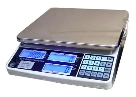 Produktfoto 1 von RS PRO Zählwaage Zählwaage Zählfunktion 30kg / Auflösung 1 g