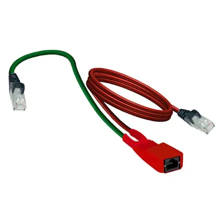 Produktfoto 1 von Schneider Electric TSXE Encoderkabel Splitterkabel für Servoantriebe 52 und 62, sichere Drehzahlüberwachungsmodule