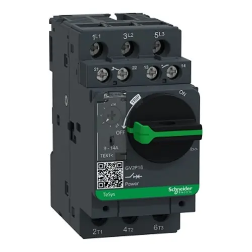 Produktfoto 1 von Schneider Electric TeSys Deka Motorschutzschalter, 14 A 690 V AC