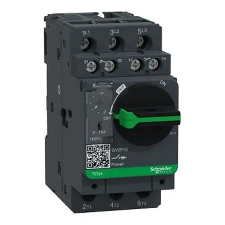 Produktfoto 1 von Schneider Electric TeSys Deka Motorschutzschalter, 14A Schutzschalter 690V ac 89mm x 45 mm
