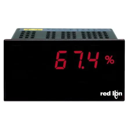 Red Lion PAXLCL Anzeige Multifunktions-Panel-Messgeräte für Temperatur, Durchfluss, Druck H 49.5 mm B 96.5 mm